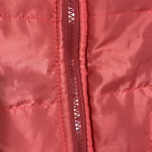 Toddler REEBOK Bubblegum Pink Puffer Jacket 2T - Picture 6 of 14